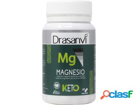 Complemento Alimentar DRASANVI Magnesio 60 Comprimidos Keto