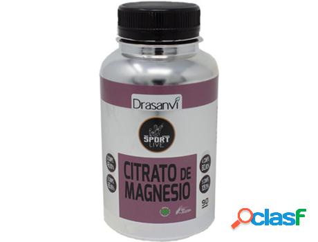 Complemento Alimentar DRASANVI Mineral Citrato Magnesio 90