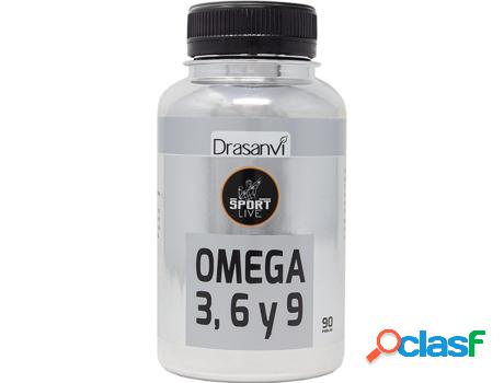 Complemento Alimentar DRASANVI Omega 3 - 6 - 9 1000 Mg 90