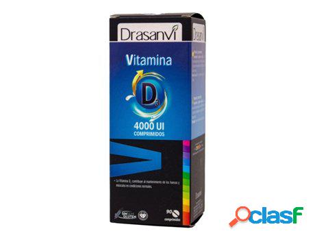 Complemento Alimentar DRASANVI Vitamina D3 4000 Ui 90