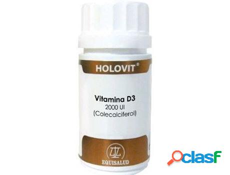 Complemento Alimentar EQUISALUD Holovit Vitamina D3 2000 Ui