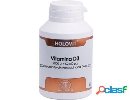 Complemento Alimentar EQUISALUD Holovit Vitamina D3 2000 Ui