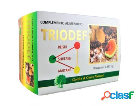 Complemento Alimentar GOLDEN & GREEN NATURAL Triodef 60 (100