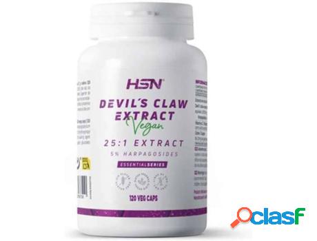 Complemento Alimentar HSN Extracto De Harpagofito (120 veg