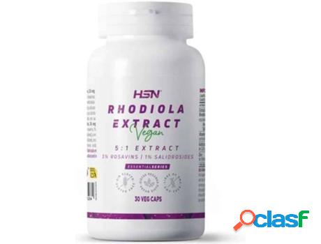 Complemento Alimentar HSN Extrato De Rhodiola Rosea (30 veg
