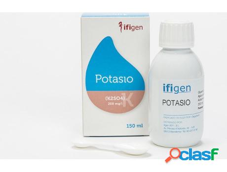 Complemento Alimentar IFIGEN Potasio K Oligopharm (150 ml)