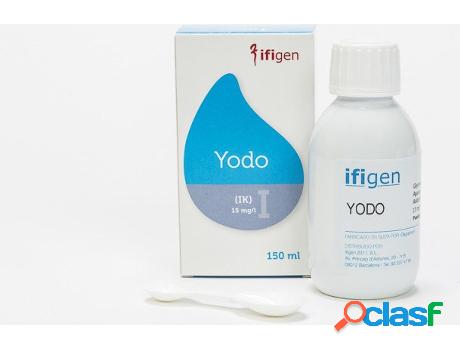 Complemento Alimentar IFIGEN Yodo Oligopharm (Cherry, Uva -