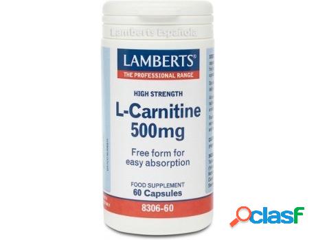Complemento Alimentar LAMBERTS Acetyl L - Carnitine 500Mg