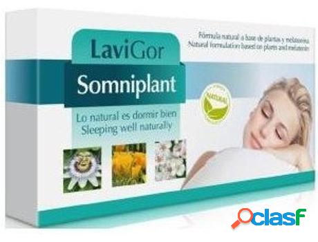 Complemento Alimentar LAVIGOR Somniplant (40 Cápsulas)