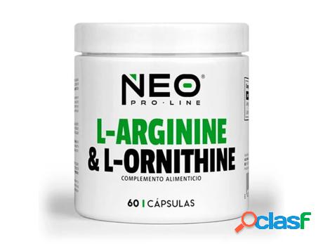 Complemento Alimentar NEO PROLINE L - Arginine + L -