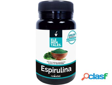 Complemento Alimentar NOVADIET Espirulina (30 Cápsulas)