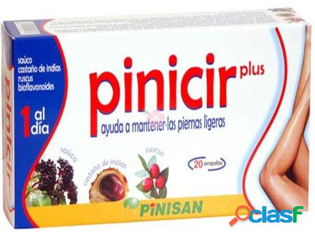 Complemento Alimentar PINISAN Pinicir Plus 15 Viales (40