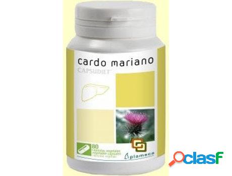 Complemento Alimentar PLAMECA Cápsulasudiet Cardo Mariano