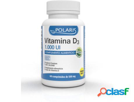 Complemento Alimentar POLARIS Vitamina D 3 1000 Ui 60