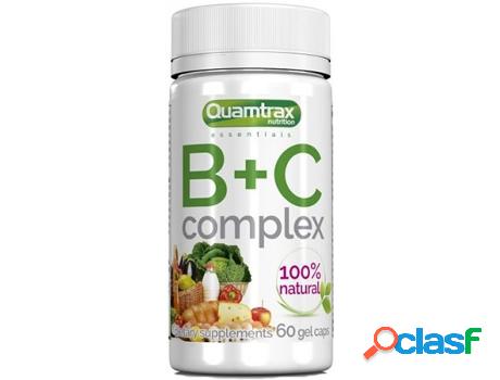Complemento Alimentar QUAMTRAX ESSENTIALS Vitamina B + C