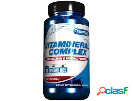 Complemento Alimentar QUAMTRAX Vitamineral Complex 60 Tabs