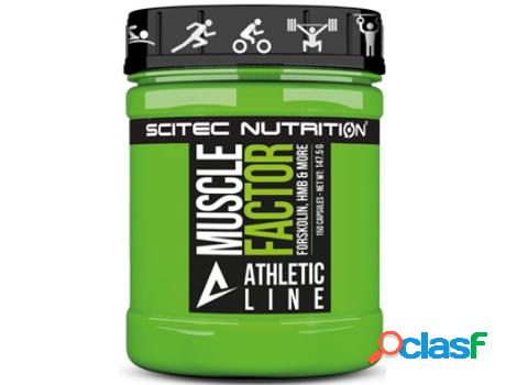 Complemento Alimentar SCITEC ATHLETIC LINE Muscle Factor