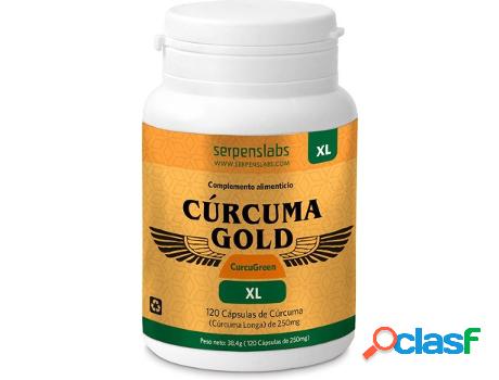 Complemento Alimentar SERPENS Curcumagold / Curcugreen Xl