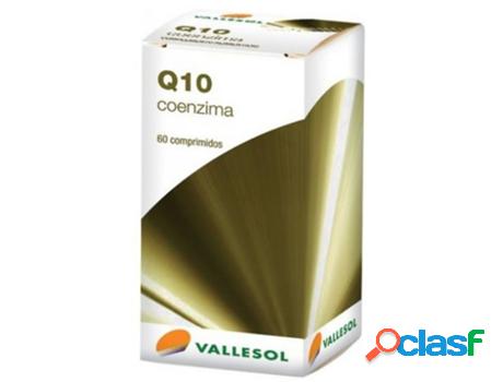 Complemento Alimentar VALLESOL Coenzima Q10 60 Comprimidos