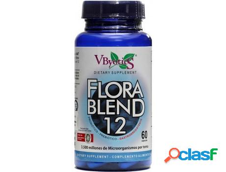 Complemento Alimentar VBYOTIC Flora Blend 12 (120 Cápsulas)