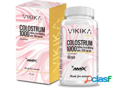 Complemento Alimentar VIKIKA GOLD BY AMIX Colostrum (200 ml)