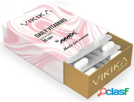Complemento Alimentar VIKIKA GOLD BY AMIX-Daily Vitamins