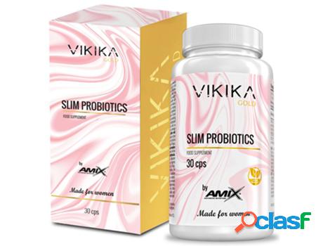 Complemento Alimentar VIKIKA GOLD BY AMIX Slim Probiotics