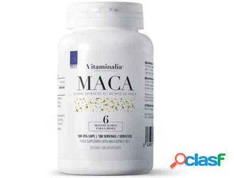 Complemento Alimentar VITAMINALIA Maca (180 veg caps)