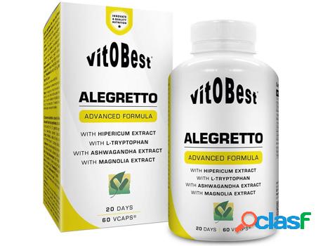 Complemento Alimentar VITOBEST Alegretto (60 Cápsulas)