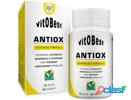 Complemento Alimentar VITOBEST Antiox 50