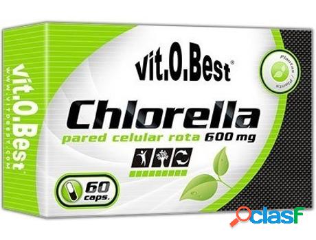 Complemento Alimentar VITOBEST Chlorella 600 Mg