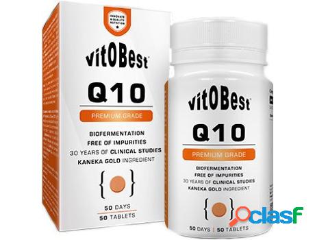 Complemento Alimentar VITOBEST Co - Q10 (50 Comprimidos)