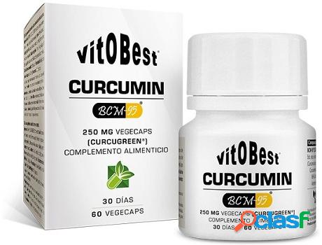 Complemento Alimentar VITOBEST Curcumin Bcm 95 (60