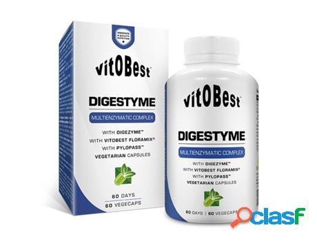 Complemento Alimentar VITOBEST Digestyme 60 (Regaliz)