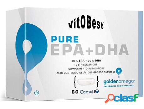 Complemento Alimentar VITOBEST Pure Epa + Dha (60 Cápsulas)