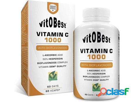 Complemento Alimentar VITOBEST Vitamina C 1000-60