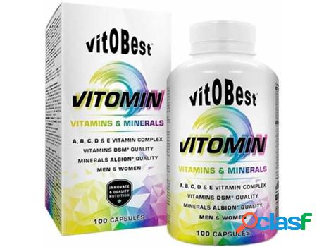 Complemento Alimentar VITOBEST Vitominulas-Vitaminas Y