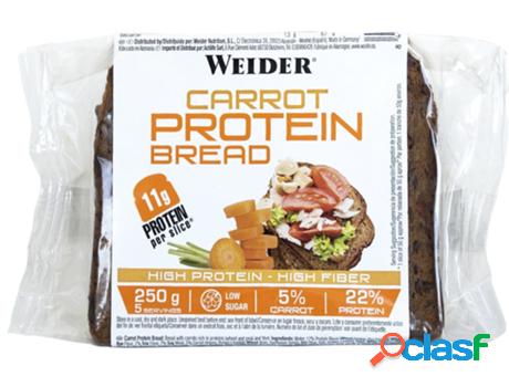 Complemento Alimentar WEIDER Bread Carrotr-Pan Protéico Con