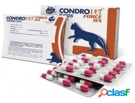 Complemento Alimenticio para Perros y Gatos CONDROVET (45