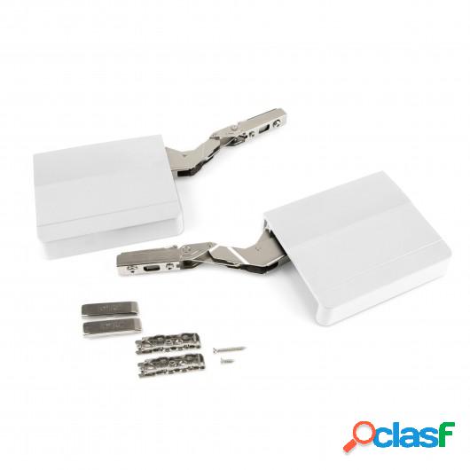 Compás para puertas elevables, fuerza 1.600-3.600, Acero y