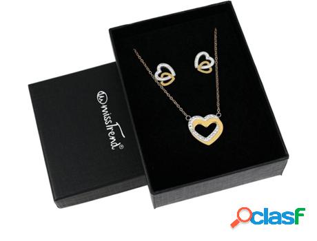 Conjunto Collar y Pendientes MISSTREND Conjunto Love Passion