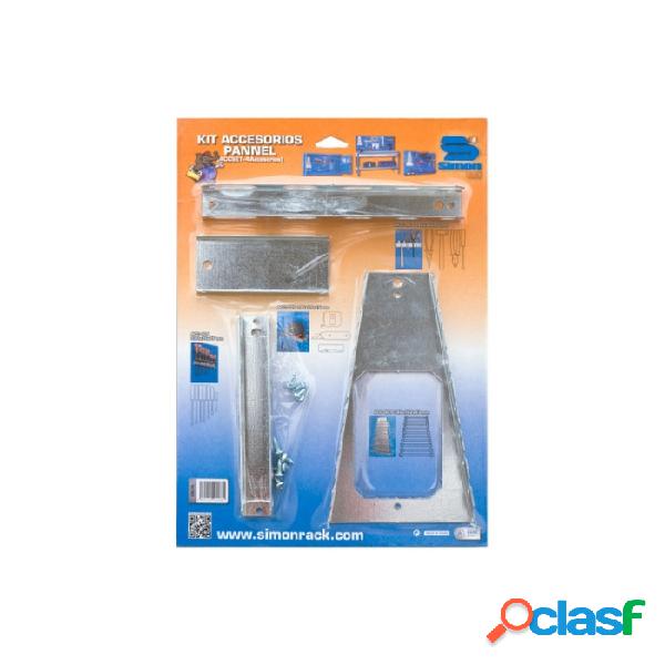 Conjunto de 4 accesorios para Bancos Simon