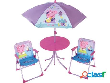 Conjunto de Exterior Infantil PEPPA PIG 64649 Rosa