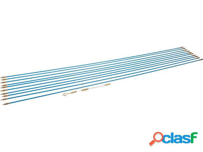 Conjunto de Varillas para Instalación de Cables - 13 piezas