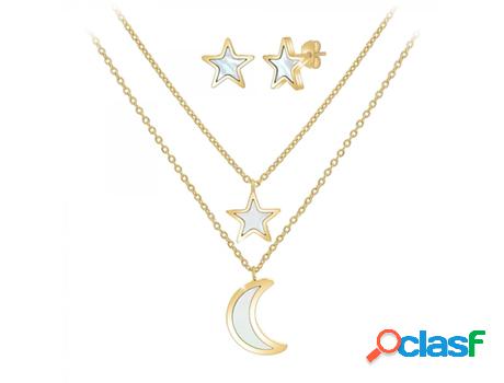 Conjuntos SC_BOHEME (Acero - Dorado - 40cm)