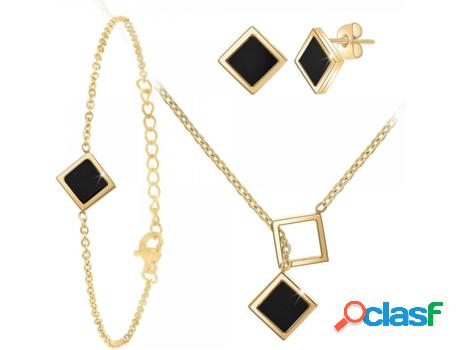 Conjuntos SC_BOHEME (Acero - Dorado - 46cm)
