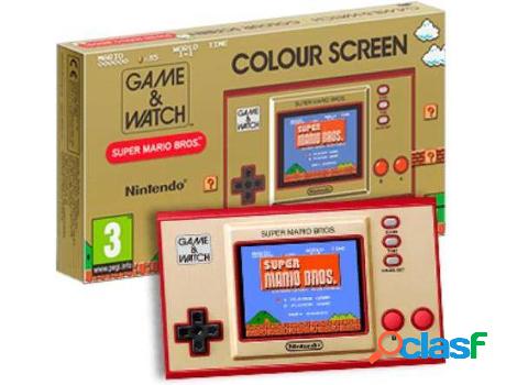 Consola Nintendo Game & Watch: Super Mario Bros