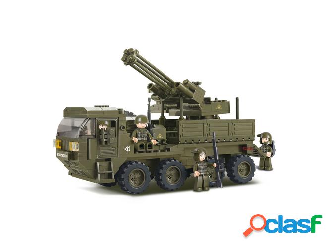 Construcción SLUBAN Army - LF Heavy Transporter (Edad