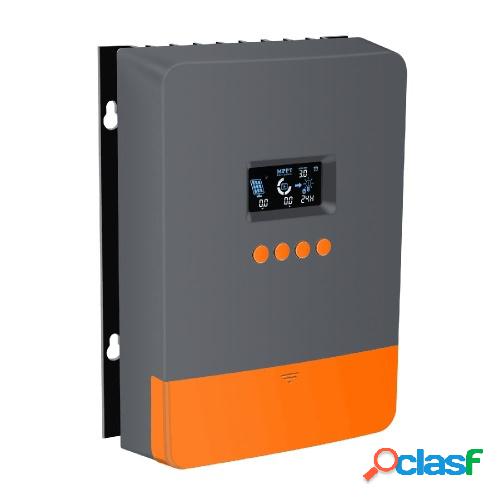 Controlador de recarga solar MPPT de 4 etapas 60A