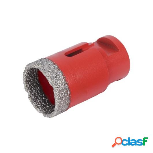 Corona Perforadora Porcelana Corte Seco Ø 35Mm Diamante M14